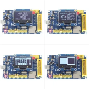 1,3-инчов OLED-модул Бяла/Синьо SPI/IIC I2C Цвят връзка 128X64 1,3-инчов OLED-дисплей Led дисплейный модул 1,3 