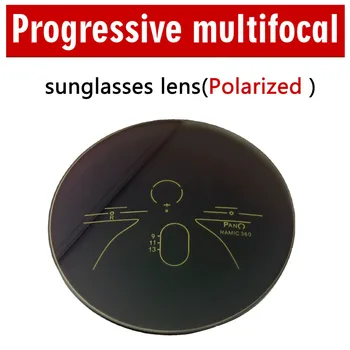 1,56 1,61 1,67 1,74 рецепта слънчеви очила с лещи UV400 поляризирана светлина Оптични Рецепта Прогресивни лещи мультифокальные