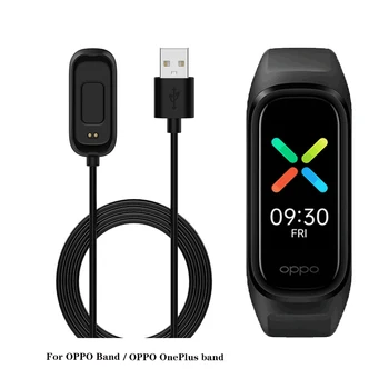 1 M USB-зарядно устройство за смарт часа Oppo Band 2, док-станция за зареждане на смарт часа OPPO one plus band correa