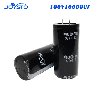 1 бр. електролитни кондензатори 10000 МКФ100 В 35*50 мм 100V10000UF 10000 uf 100 В