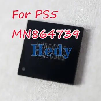 1 бр. оригинални нова подмяна на PS5 MN864739 QFN80 HD чип, съвместими с HDMI контролер IC за игрова конзола Sony PlayStation 5