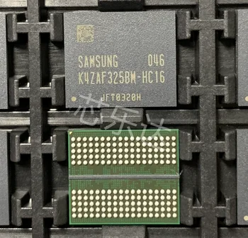 10 ~50шт нов оригинален K4ZAF325BM-HC16 DDR6 BGA