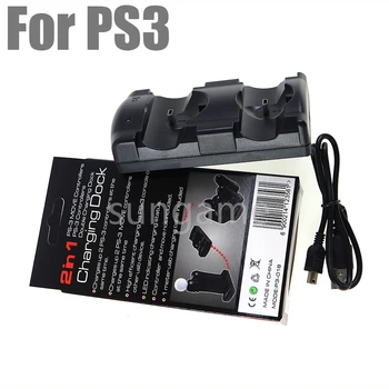 10 комплекта безжично зарядно устройство за Sony PS5 Playstation 3 PS3 контролер геймпад Аксесоари за управление