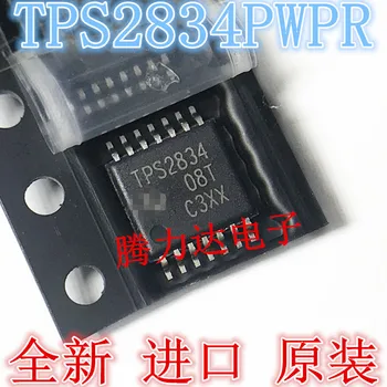 100% чисто Нов и оригинален TPS2834PWPR TPS2834 TSSOP-14