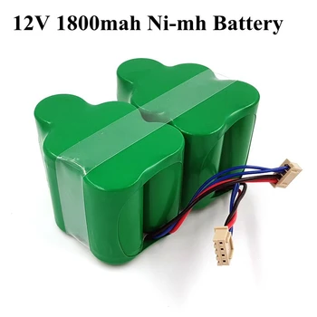 12 от 1800 mah Nimh Акумулаторна Батерия Ni-mh Акумулаторна Батерия Baterias 12 В за Подметального Робот-Прахосмукачка CEN350 S1/M1 TCR268