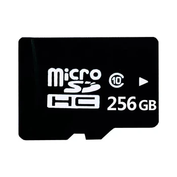 128 GB Micro SD карти SDXC TF Карта Промоция карти памет Пълен капацитет на оригиналния флаш памет от клас 10, 64 GB за телефони и камери