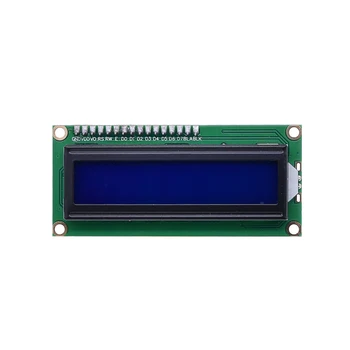1602A Екран LCD1602 I2C LCD модул IIC с син екран PCF8574 Адаптер IIC I2C LCD1602. Табела за Arduino