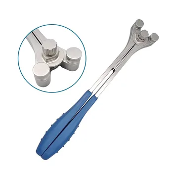1бр 34 см Ортопедичен пръчка за огъване на глава от неръждаема стомана Ортопедичен инструмент, autoclavable