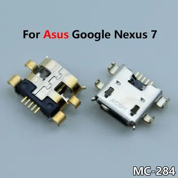 2-10 бр. Micro Mini USB 5Pin Jack Порт за зареждане Конектор за ремонт на съединител за Asus Google Nexus 7 2-ро поколение 2012 2013 1-ти
