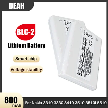 2-20 парчета BLC-2 BLC 2 BLC2 800 mah Акумулаторна литиево-йонна батерия За Nokia 3310 3330 3410 3510 3510i 5510 3530 3335 3685 3686 Batteria