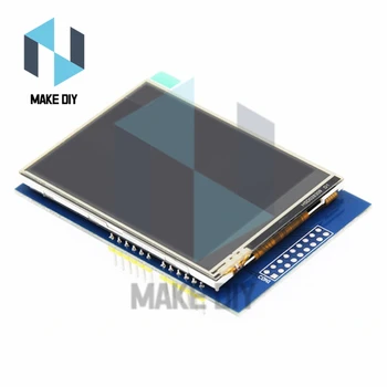 2,8-инчов 320*240 TFT LCD Модул, RGB 65K Дисплей Тъчпад ILI9341 8-битов Паралелен Интерфейс За Arduino UNO/Mega 2560