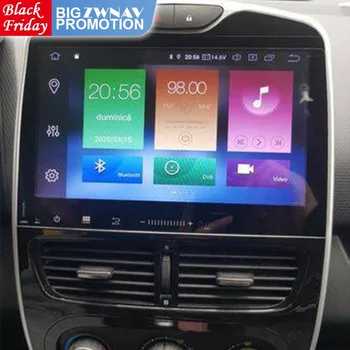 2 DIN Android 10 на Видео За Renault Clio 2013-2018 За Авторадио GPS Navi Мултимедия Аудио Стерео Радио Главното Устройство