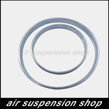 2 бр./компл. Детайли въздушен амортисьор в събирането на предните стоманени пръстени за VW Phaeton 3W5616040B 3D0616040T 3D0616039P 3D0616040