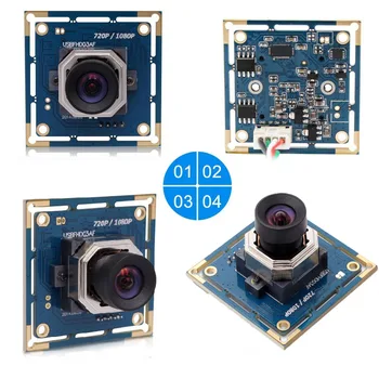 2-мегапикселова CMOS OV2710 FULL HD 1080P С автоматично фокусиране micro mini камера Модул USB ELP-USBFHD03AF-A100
