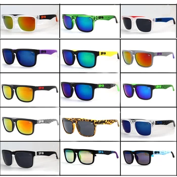 20 бр. Реколта многоцветни слънчеви очила KEN BLOCK, мъжки и дамски спортни слънчеви очила за пътуване на плажа, очила с UV400