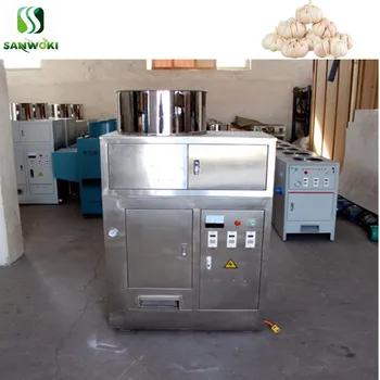 200-300 кг/ч Автоматична машина за почистване на чесън, обелени, машина за премахване на кора с чесън, машина за почистване на чесън