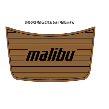 2006-2009 Malibu 23 LSV Платформа за плуване Step Pad Лодка EVA Пяна на Палубата От Тиково Дърво Подложка За Пода в Основата Самоклеящийся SeaDek Gatorstep Style