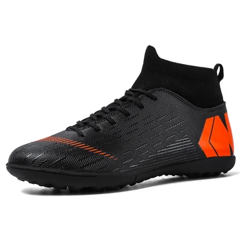 2021New AG/TF Професионална футболна обувки, мъжки футболни обувки, улични обувки, детски спортни обувки за тренировки и състезания по футбол