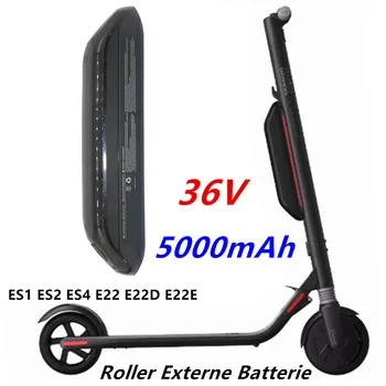 2022 36V 5000mAh обратно външни въоръжение Batterie Roller Batterie Ist Geeignet für Ninebot Segway Es1/2/4 Serie, elektrische Roller Zubehör