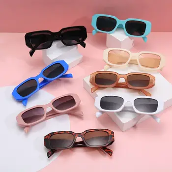 2022 Нови външни очила с защита от uv UV400 Мъжки нюанси Квадратни слънчеви очила Дамски слънчеви очила