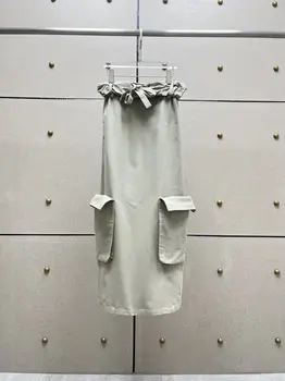 2023 нов дамски моден случайни секси гащеризон от две облекла, с окачени талия, пола 0506