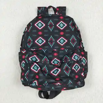 2023 Нова актуализация RTS БЕЗ MOQ Модерни ежедневни чанти за деца и момичета, раници с шарките на ацтеките