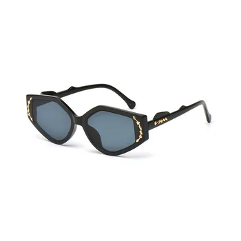 2023 Нови Овални Слънчеви Очила Дамски Луксозни Модни Дизайнерски Слънчеви Очила 