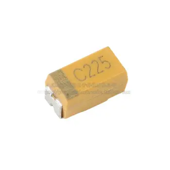 20pcs/Сянцзян/1206 Кръпка-Танталовый кондензатор тип A 2,2 на icf (225) 10% 16 В CA45-A016K225T