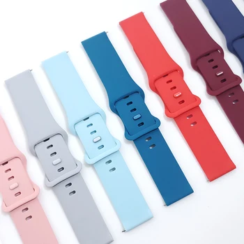 22 мм Быстроразъемный силиконов ремък за Xiaomi Mi Watch Color SportS Edition, гривна за умни часа, каишка за часовник