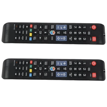 2X Нов дистанционно управление за Samsung SMART TV BN59-01178B UA55H6300AW UA60H6300AW UE32H5500 UE40H5570 UE55H6200