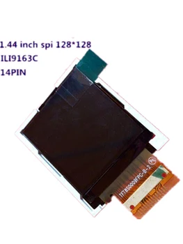 3.3 В 1,44 Инча TFT LCD модул Екран Сериен порт 4 на Водача o Резолюция 128*128 SPI Интерфейс 14Pin ILI9163C