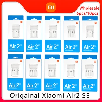 3/6/10 бр./лот Оригиналните слушалки Xiaomi Air2 SE TWS Mi True Wireless Bluetooth 5.0 Basic Air 2 SE, Слушалки с докосване, Слушалки