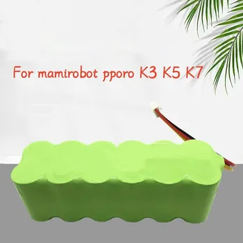 3500 МАЧ14,4 за интелигентен робот-подметальщика mamirobot pporo K3 K5 K7 NI-MH акумулаторна батерия