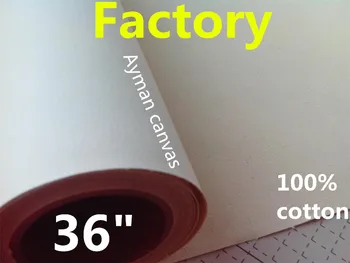 36 инча Ролка висококачествена 100% памучен плат за дигитален печат