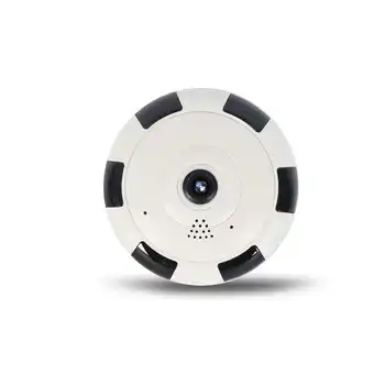 360-Градусная панорамна камера Fsheye, 3 милиона мобилни телефони за нощно виждане с висока разделителна способност, дистанционно безжичен мониторинг