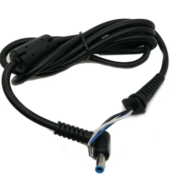 4,5x3,0 4,5*3,0 мм Штекерный кабела на зарядното устройство dc Син Съединителя с щифт за адаптер лаптоп Hp 19,5 V 3.33 A 4.62 A кабел dc