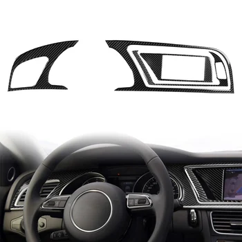 4 бр. табло за интериора на колата, скупчени м, декоративна украса на арматурното табло, само за Audi A5 RS5 S5 LHD