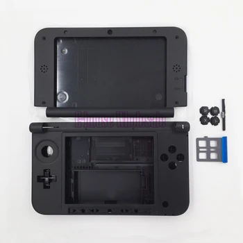 4 Цвята допълнително за 3DS XL Пълно тяло калъф-накладки Смяна на своята практика за игралната конзола 3DS LL
