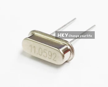 49 ' s plug-in пратката по пощата cs 11.0592 Mhz c резонанс вибрации полупроводници, HC - 49 s 11.0592 c вибрации