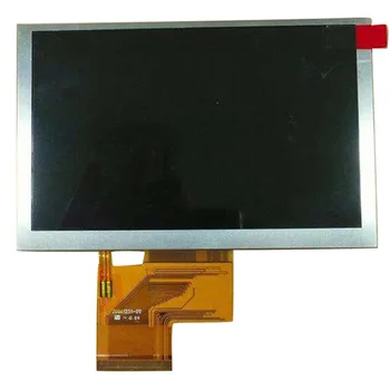 5,0-инчов 50-пинов TFT LCD екран EJ050NA-01G EJ050NA-01I EJ050NA-01F WVGA 800 (RGB) * 480