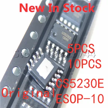 5-10 Бр./лот CS5230E CS5230 ESOP-10 SMD моно 5,2 W чип усилвател на мощност на звука клас GF В наличност НОВА оригинална чип