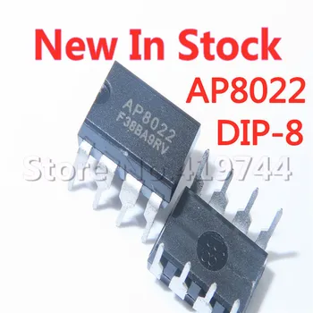 5 бр./lot 100% Качество на AP8022 = VIPER22A DIP-8 импулсен драйвер за управление на захранването с чип Нов Оригинален В наличност