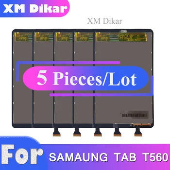 5 БР. За Samsung Galaxy Tab E 9.6 SM-T560 T560 SM-T561 Сензорен Дисплей Дигитайзер Матрица Панел Ремонт на Таблета В Събирането на