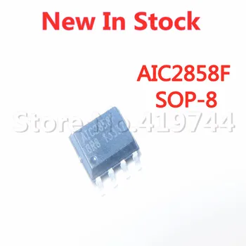 5 бр./лот AIC2858FGR8TR AIC2858F преобразувател на постоянен ток СОП-8 IC в наличност НОВА оригинална чип