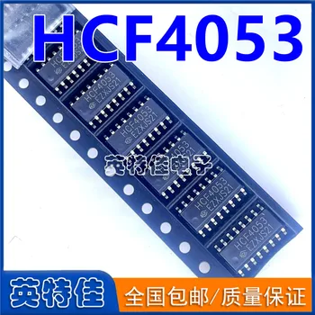 5 бр./лот, нови оригинални внос на аналогови ключа HCF4053 HCF4053M СОП-16 с чип