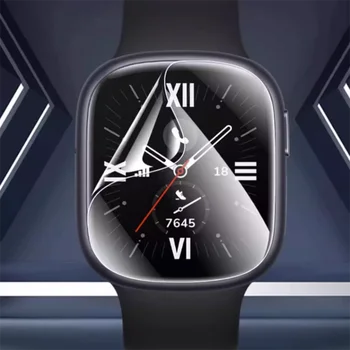 5 бр. меки умен часовник от TPU, прозрачен защитен слой, предпазващ калъф за Честта Watch 4, защита на екрана на дисплея, умни аксесоари Watch4