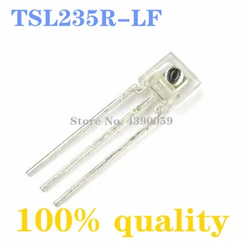 5 бр. Оригинални сензор за честотата на изходния сигнал прекъсвач осветление TSL235R-LF TSL235 DIP3