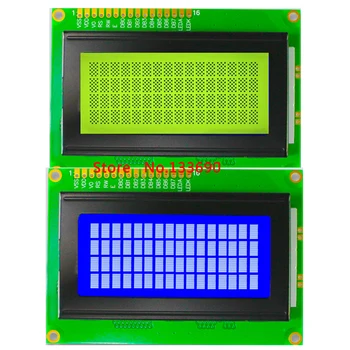 5 В 1604 16x4 16*4 Знаков LCD дисплей Модул на Дисплея Синьо Или Жълто-Зелен Порт SPLC780 HD44780 Контролер За MCU R3 IIC I2C TWI