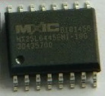 (5 парчета) MX25L6455EMI-10G 25L6455 СОП-16