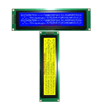 5V 40X4 4004 40*4 4004A LCD модул с нормални символи на екрана LCM е жълто-синьо на цвят с led подсветка